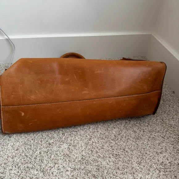 Zara home leather bag - Picture 4 of 4